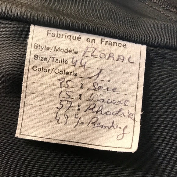 NINA RICCI PARTY DRESS NWOT - Picture 13 of 16